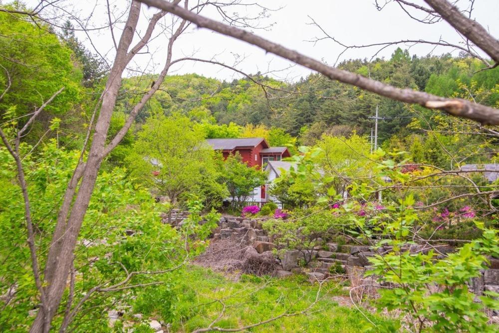 Pyeongchang Zermatt Pension Family, Couple Exterior photo